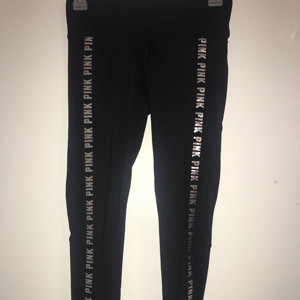 Pink leggings